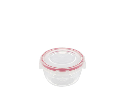 Pojemnik do żywności plastikowy okrągły fresh box praktyczna 250ml