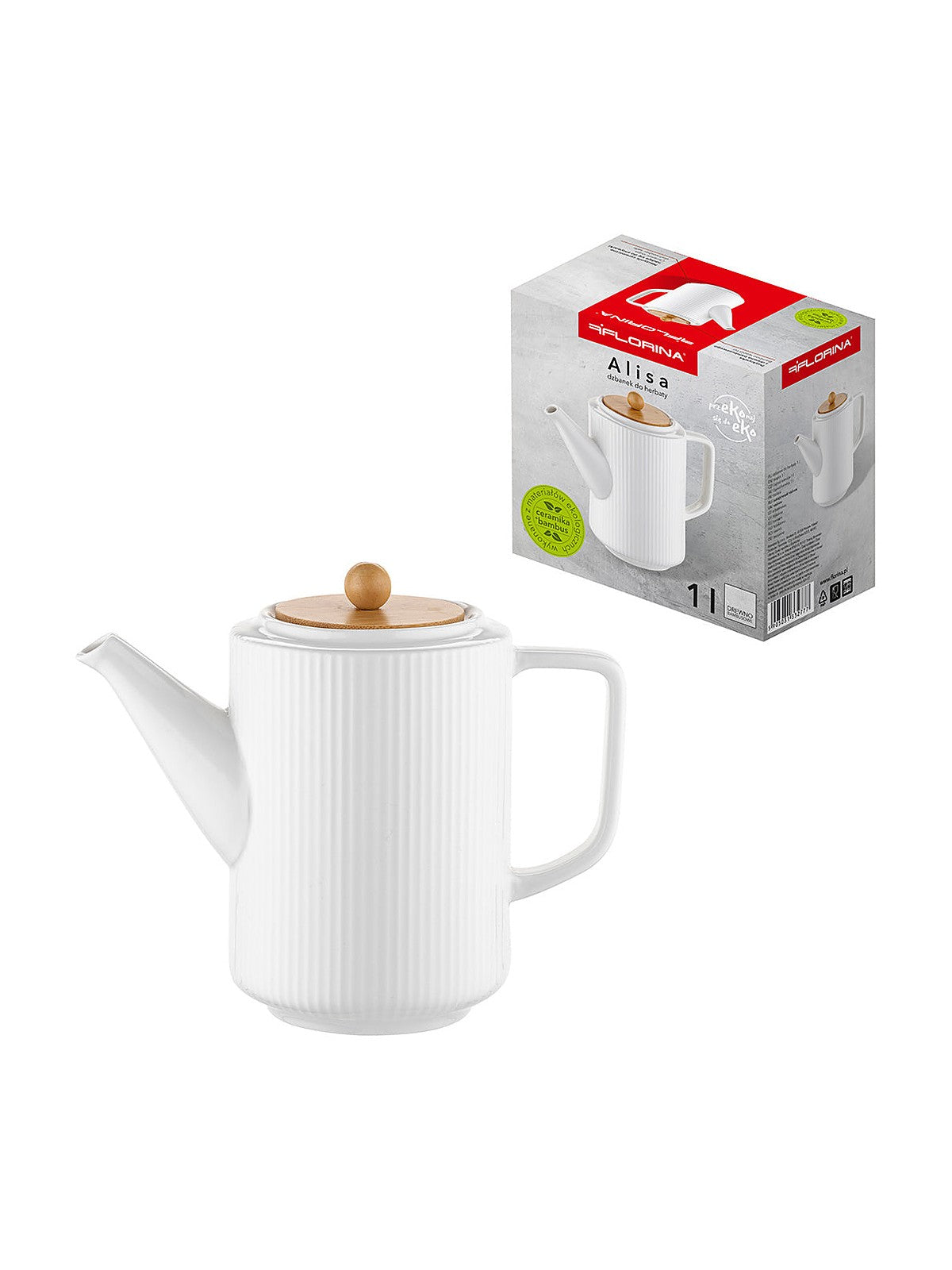 Dzbanek do herbaty alisa 1l