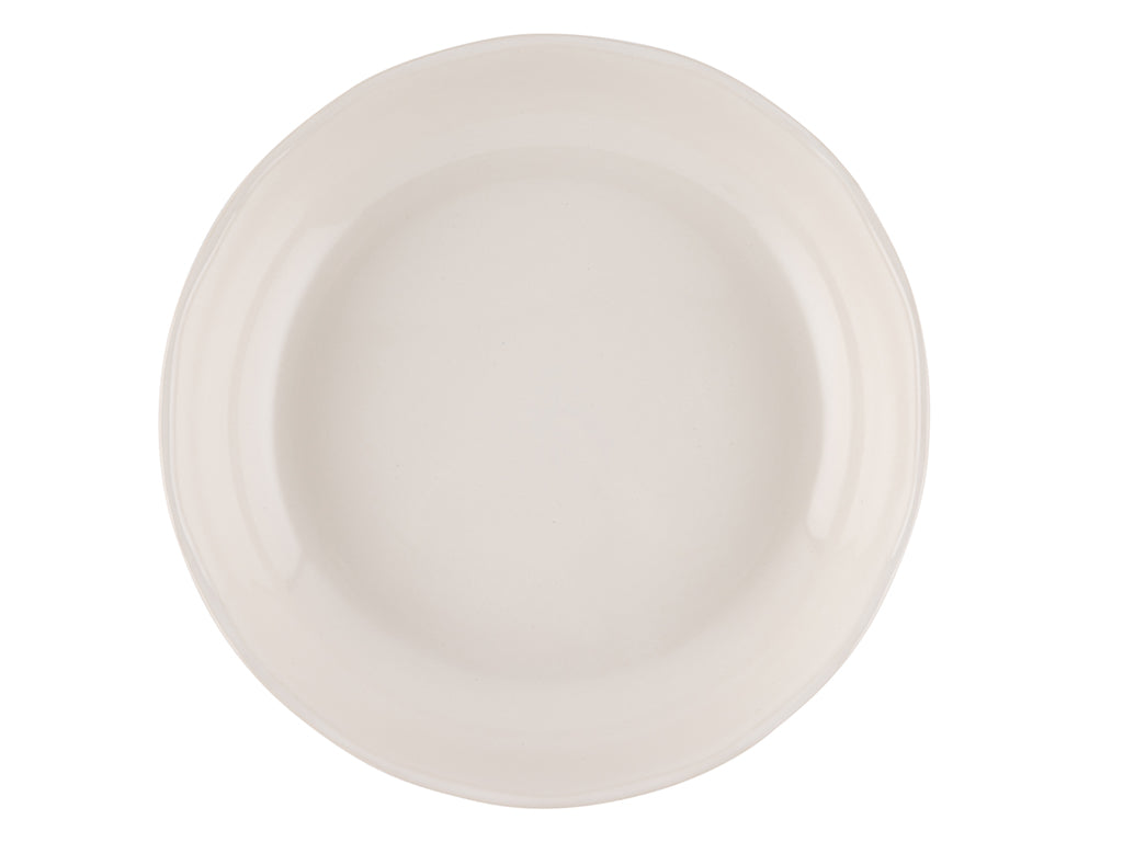TALERZ GŁĘBOKI RUSTIC WHITE 20CM