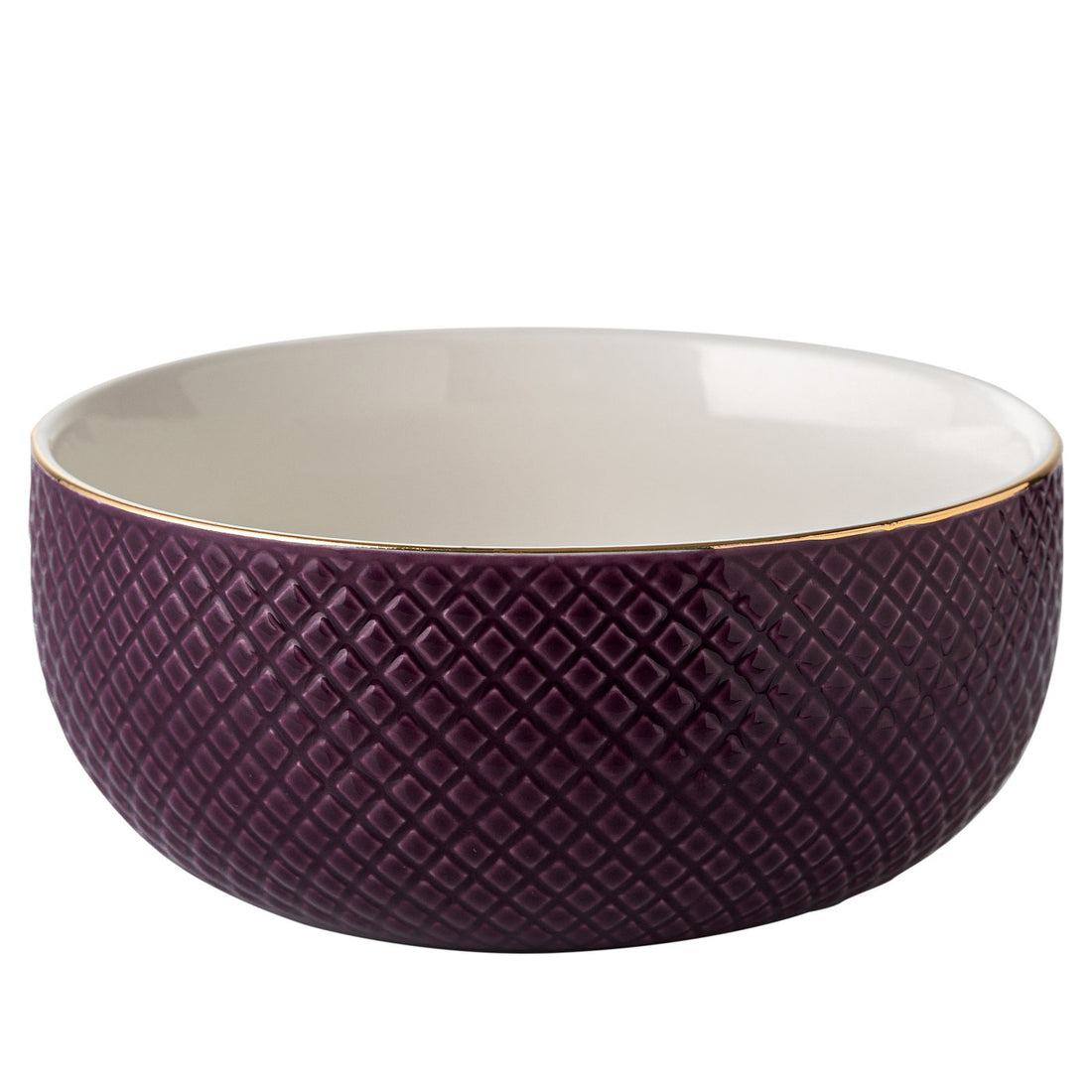 Salaterka tiffany 13cm violet