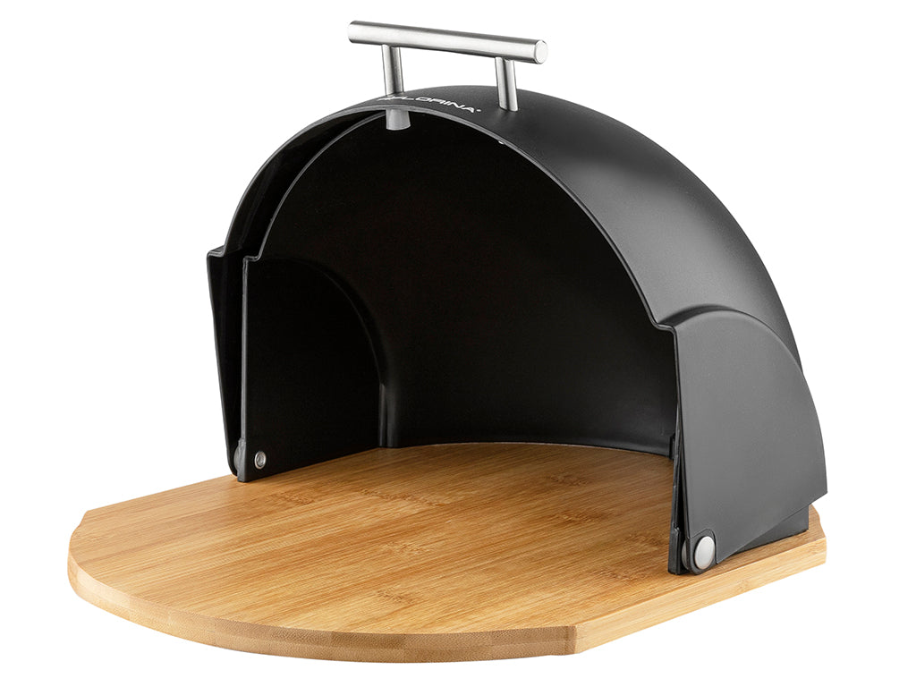 Chlebak helmet 37x26,5x20cm czarny