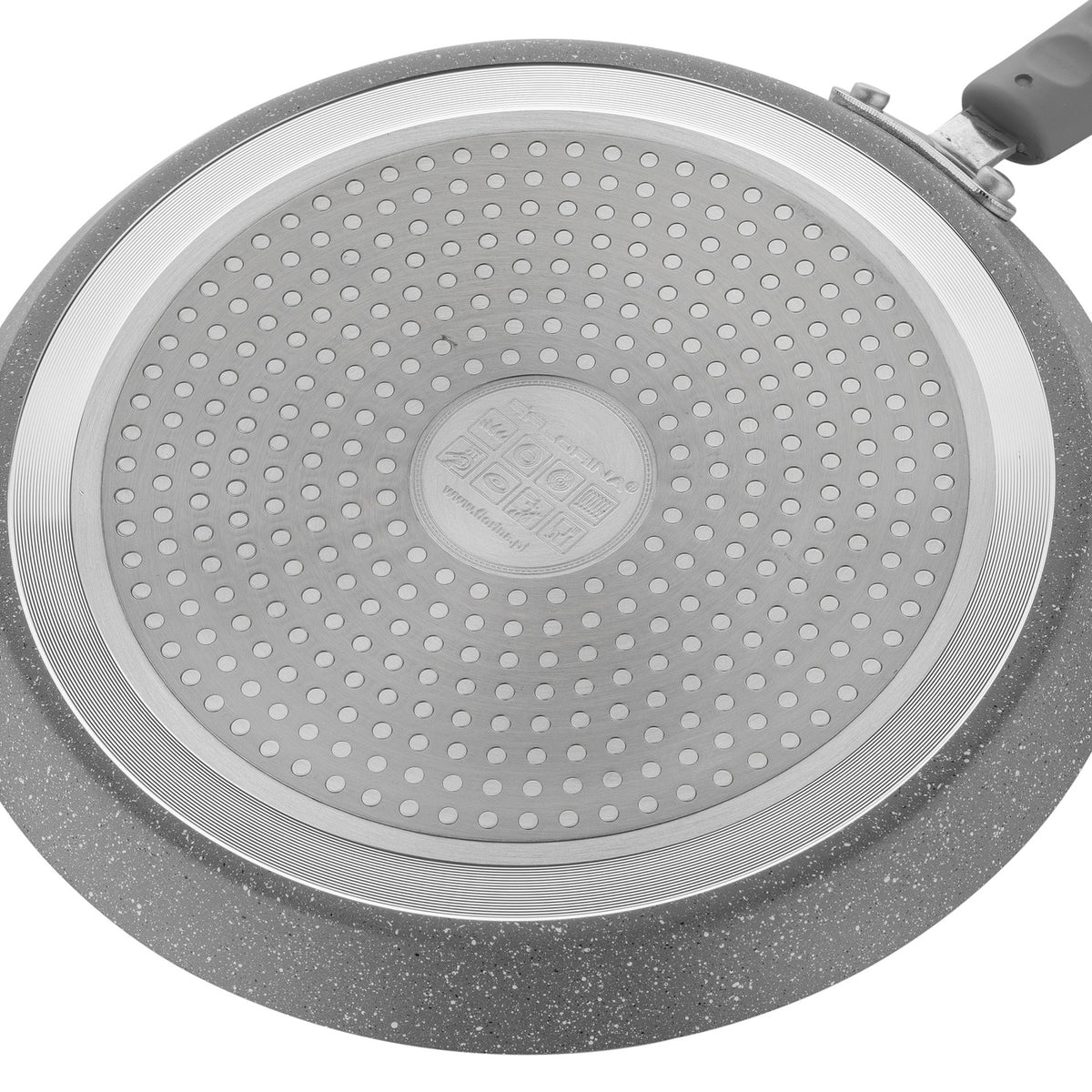 Patelnia do naleśników aluminiowa pierre 25cm mg