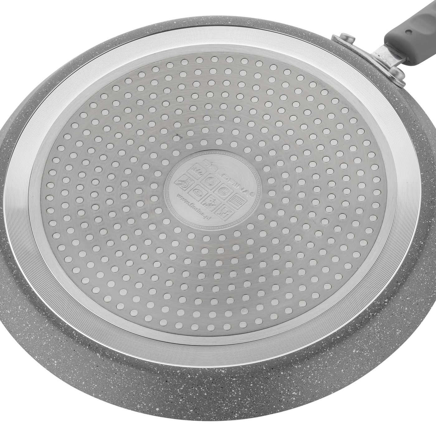 Patelnia do naleśników aluminiowa pierre 25cm mg