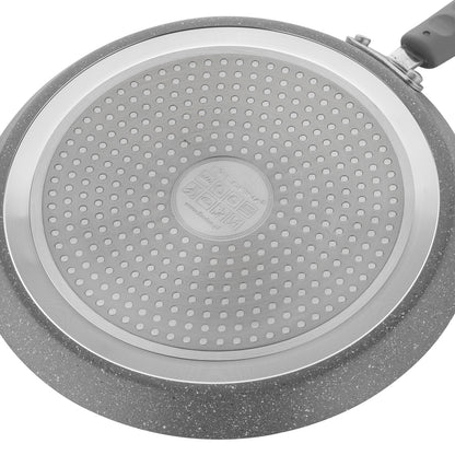 Patelnia do naleśników aluminiowa pierre 25cm mg