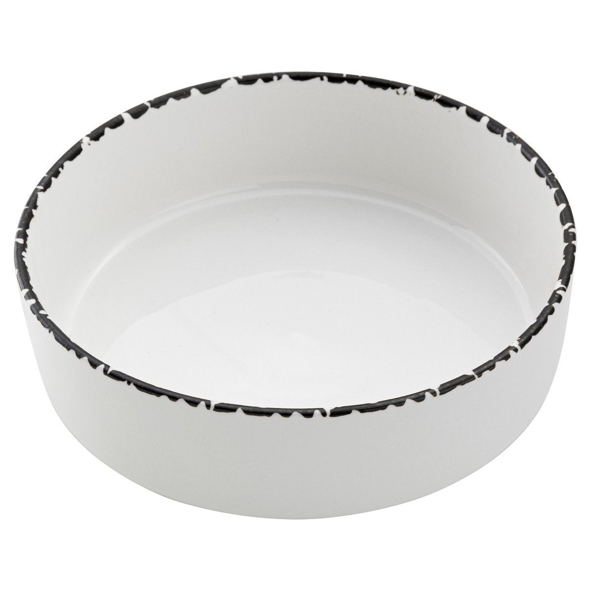 Naczynie ceramiczne retro 22cm okrągłe