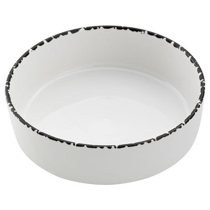 Naczynie ceramiczne retro 22cm okrągłe