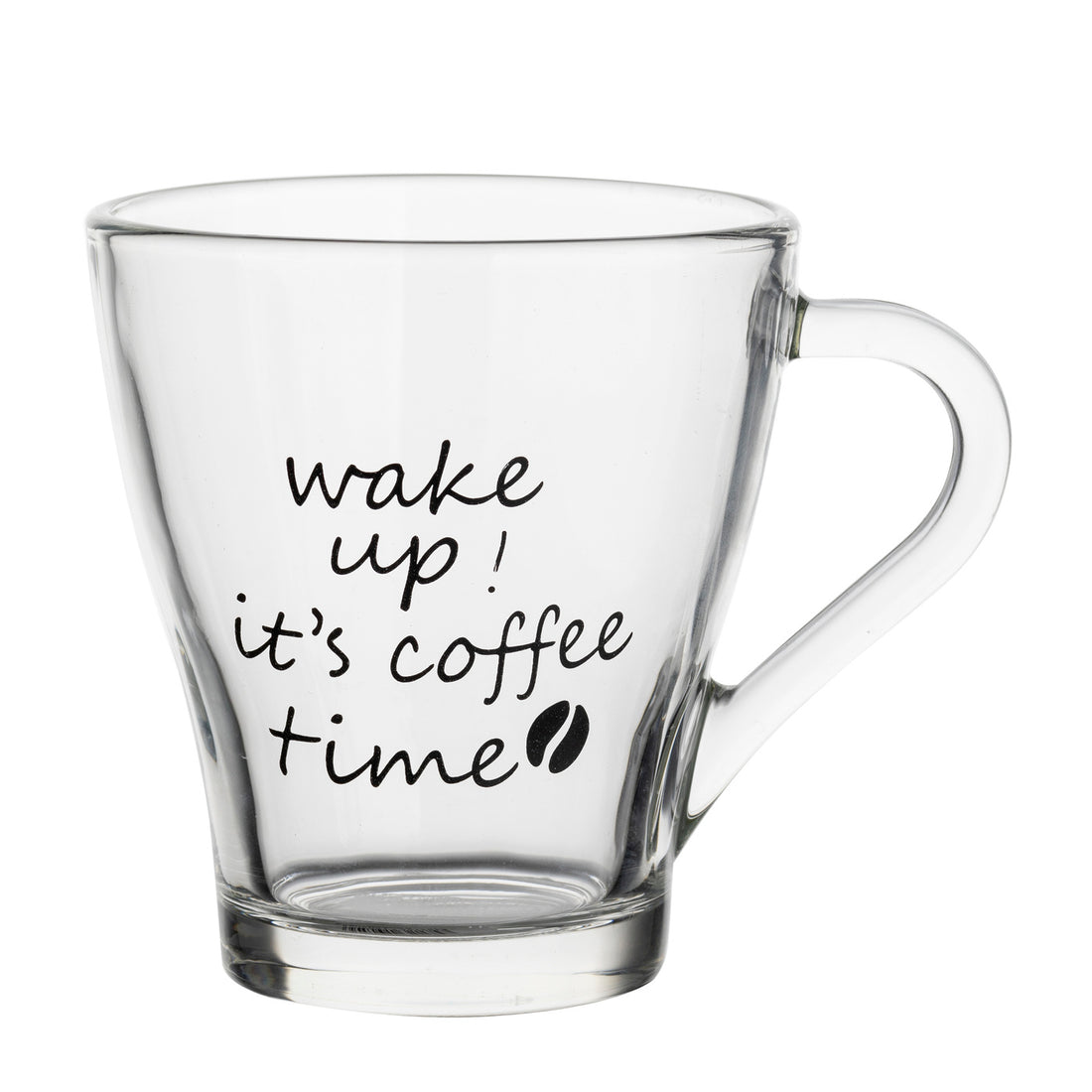 Kubek szklany wake up 250ml
