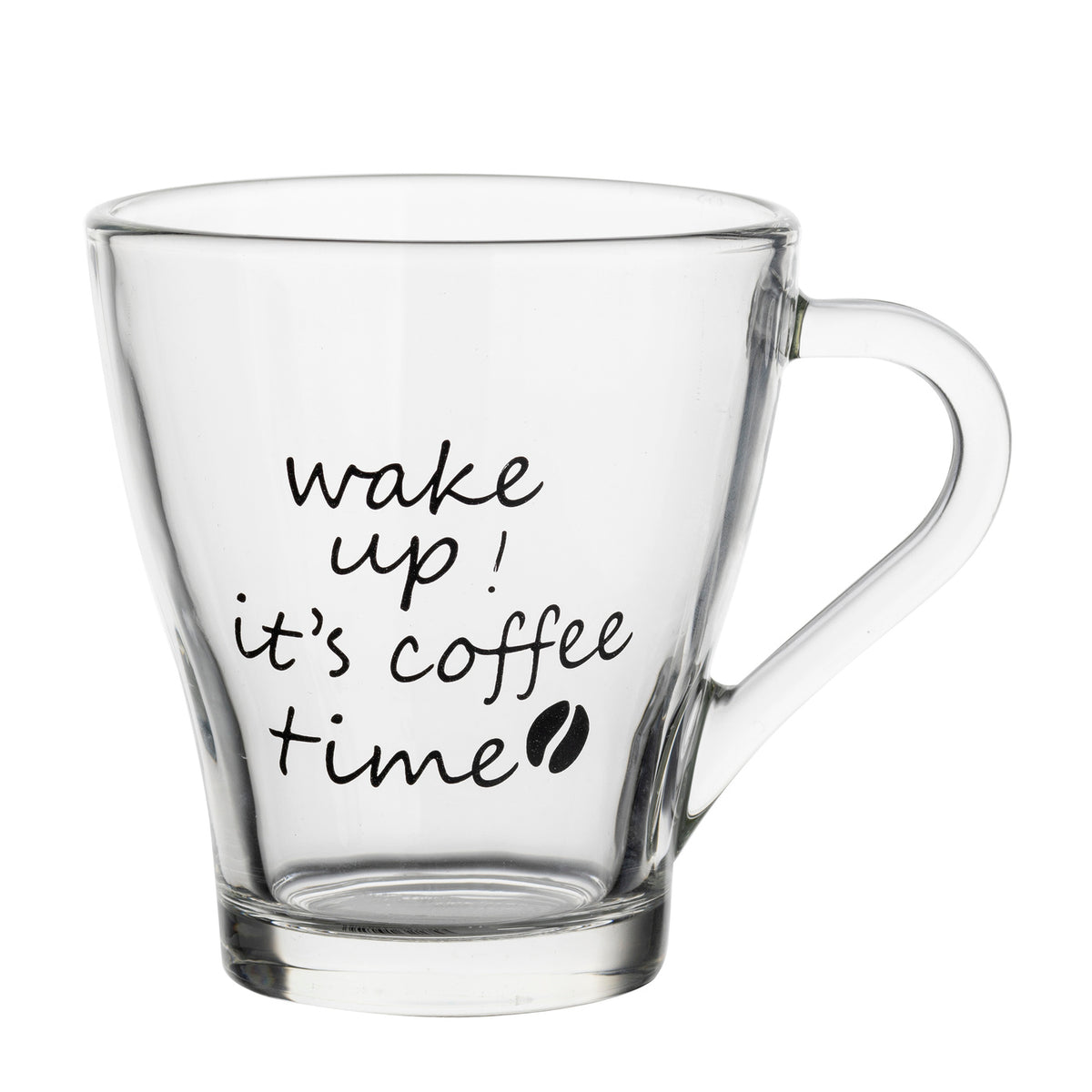 Kubek szklany wake up 250ml