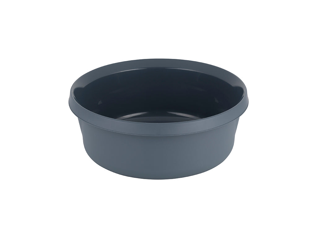 Miska plastikowa matt 4l szara
