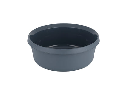 Miska plastikowa matt 4l szara