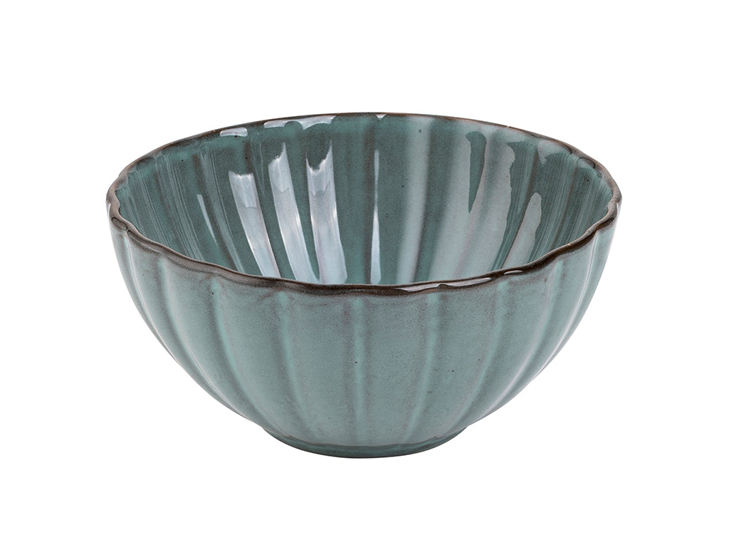 Zestaw 20 elementowy komplet porcelany Atlantica morska