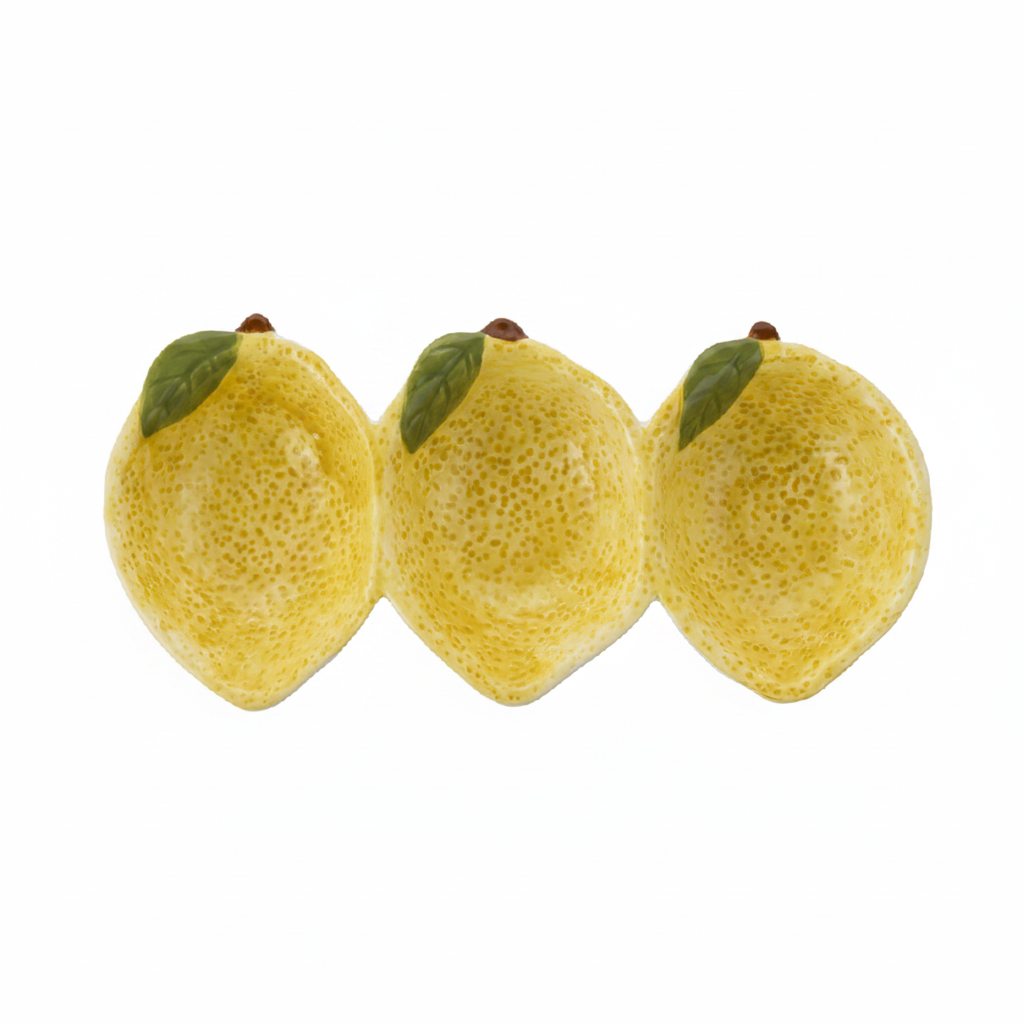 PÓLMISEK TRÓJDZIELNY LIMONELLE 24,5X11,3CM