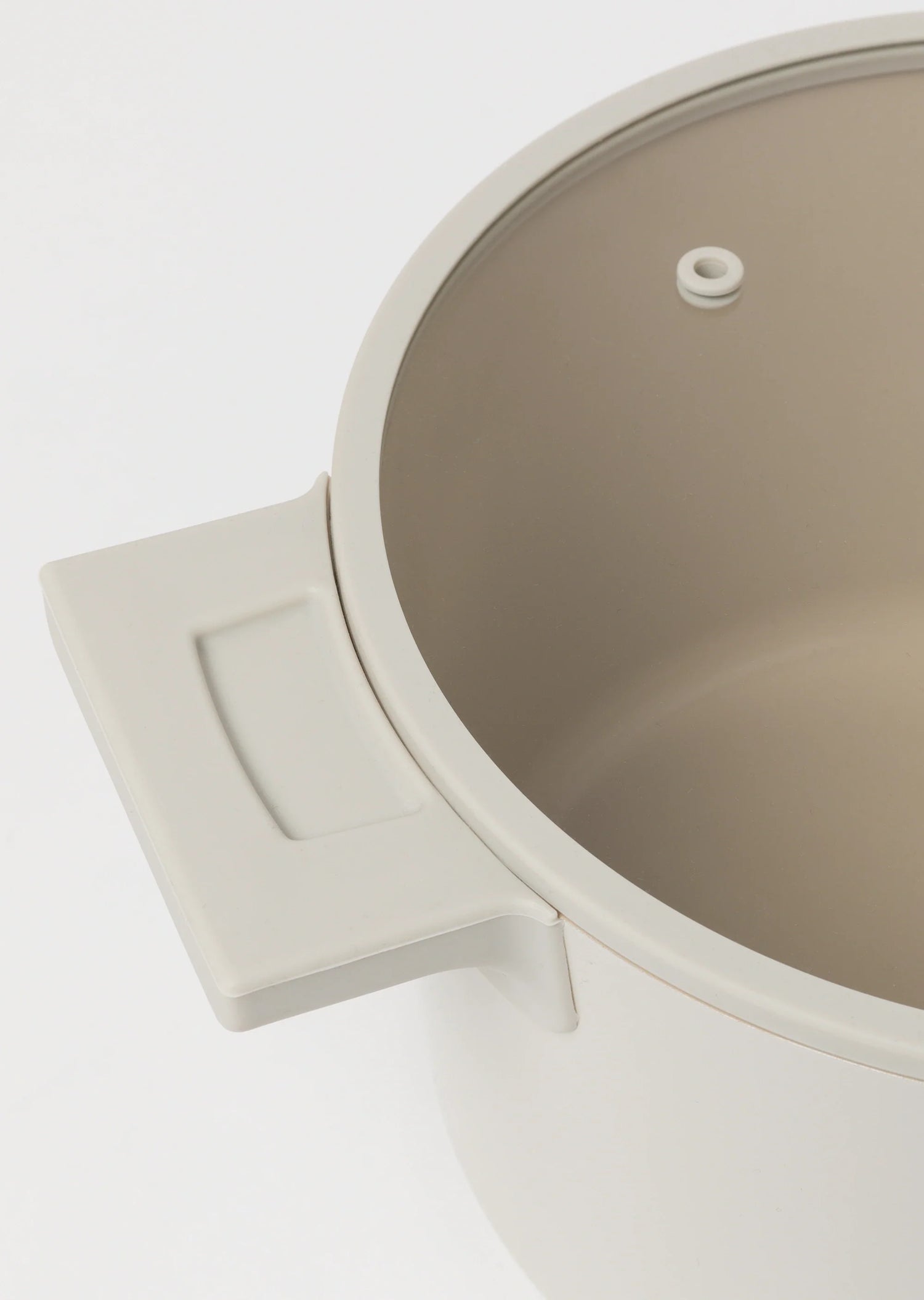 Zestaw 5 elementowy komplet garnków i patleni Florina Nube beżowy| aluminum | powłoka ceramiczna| wszystkie typy kuchenek |