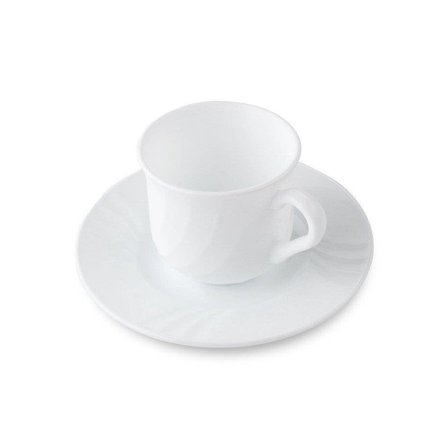 Filiżanka z spodkiem ebro 235 ml 6/12