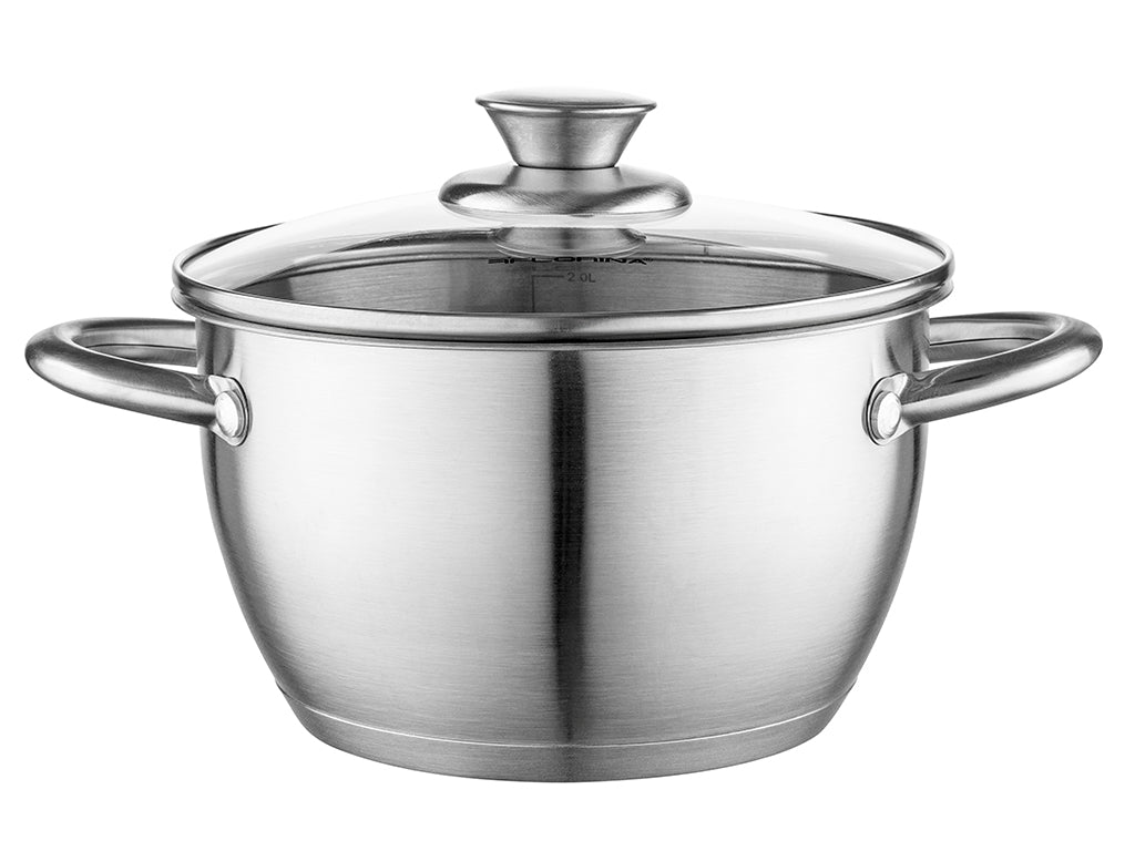Garnek nierdzewny henry 18cm 2,3l z/p mg