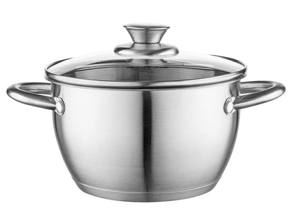 Garnek nierdzewny henry 18cm 2,3l z/p mg