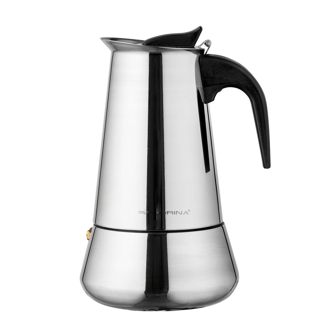 Kawiarka do espresso stal linda na 6filiż indukcja e-commerce