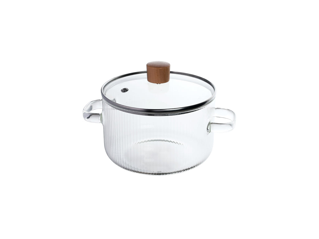 GARNEK SZKLANY GLASSPOT 16CM 1,6L