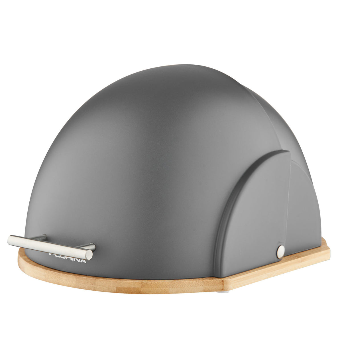 Chlebak helmet 37x26,5x20cm szary