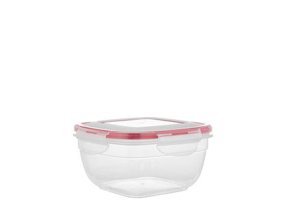 Pojemnik do żywności plastikowy kwadratowy fresh box praktyczna 600ml