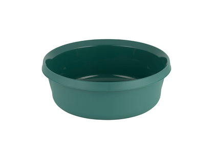 Miska plastikowa matt 6l ciemny zielony