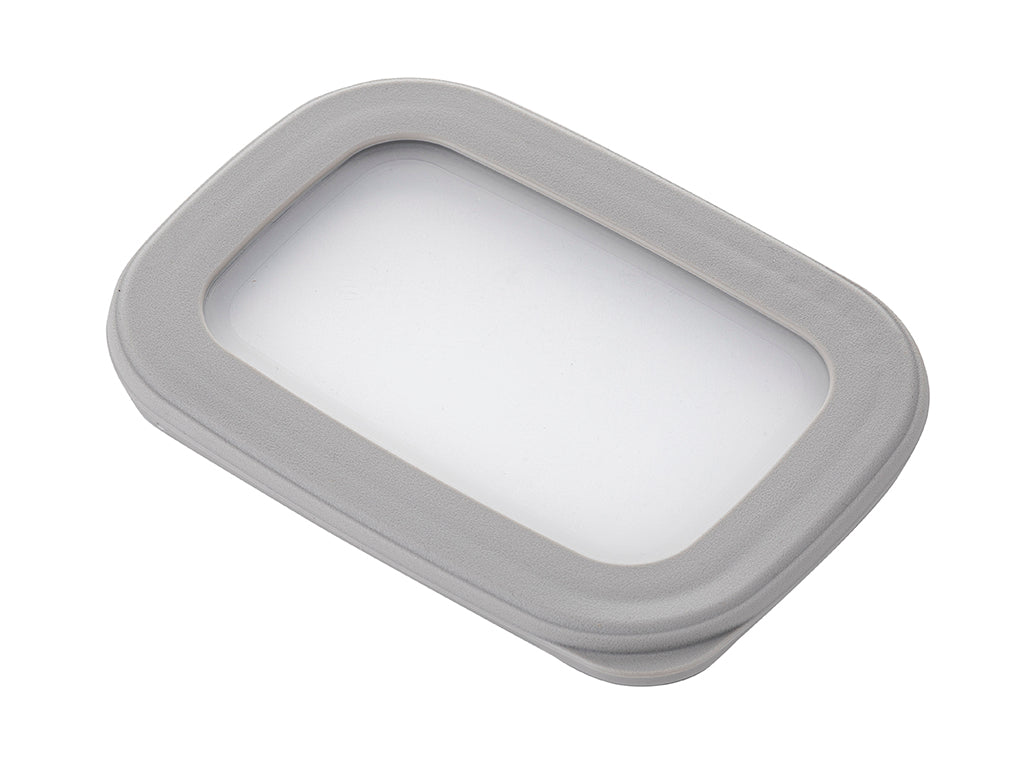 POJEMNIKI DO ŻYWNOŚCI PLASTIKOWE PROSTOKĄTNE FOODIE KPL. 3SZT. 800ML 1,3L 2,3L