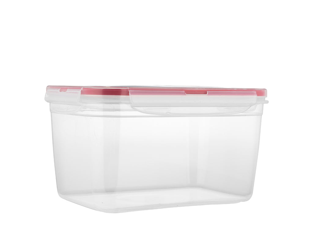 Pojemnik do żywności plastikowy prostokątny głęboki fresh box praktyczna 2,4l