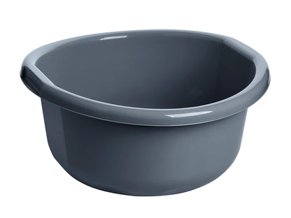 Miska plastikowa z uszami 20l ciemny szary