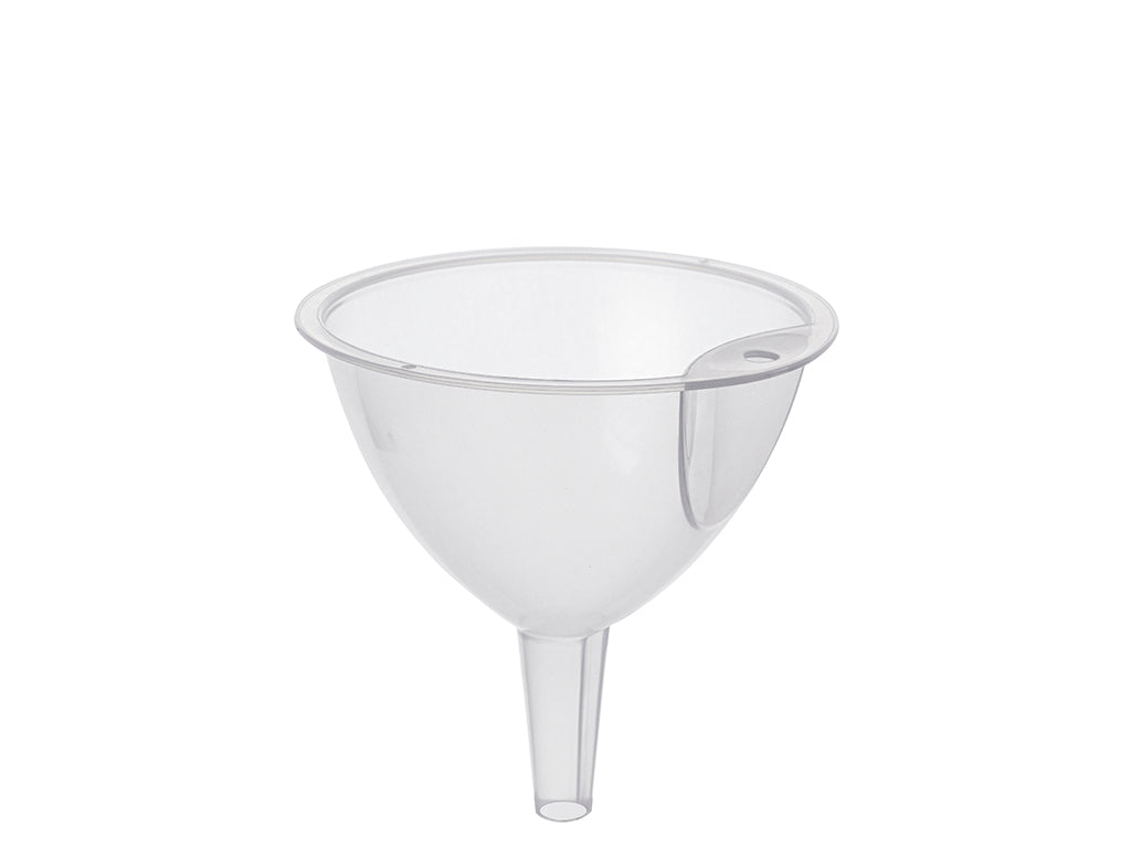 Lejek plastikowy top 10cm transparentny