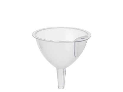 Lejek plastikowy top 10cm transparentny