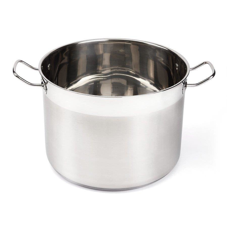 Garnek nierdzewny gastro 32cm 19l z/p