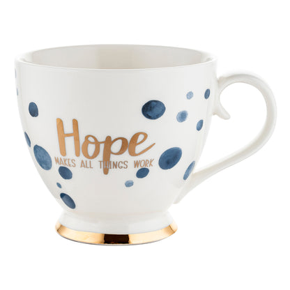 Kubek na nóżce mare hope 440ml