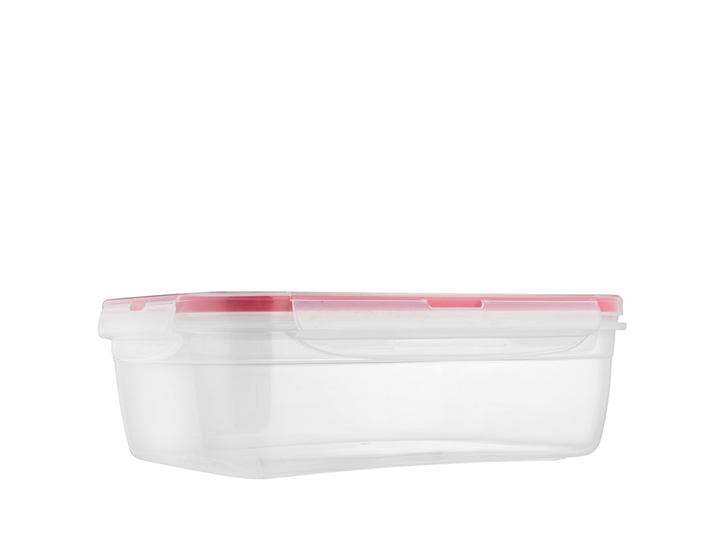 Pojemnik do żywności plastikowy prostokątny fresh box praktyczna 1,4l