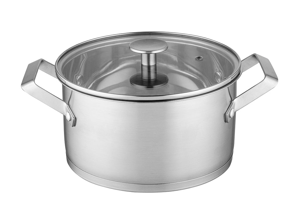 Garnek nierdzewny maddox 18cm 2,5l z/p
