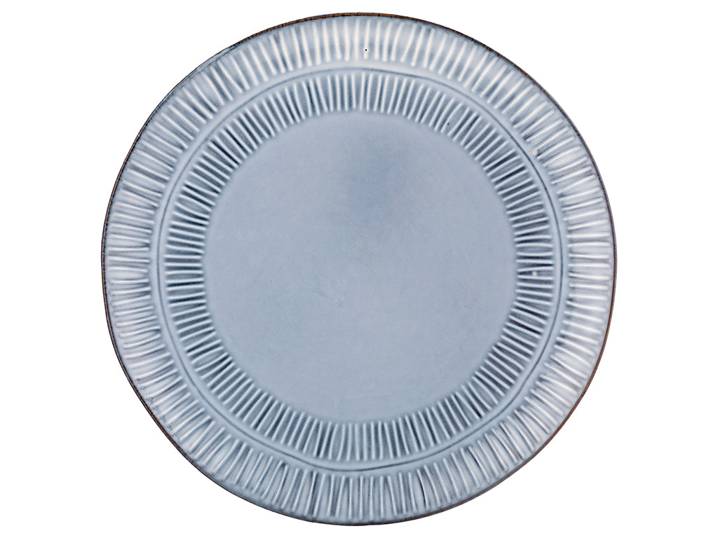Talerz płytki almond blue 26cm