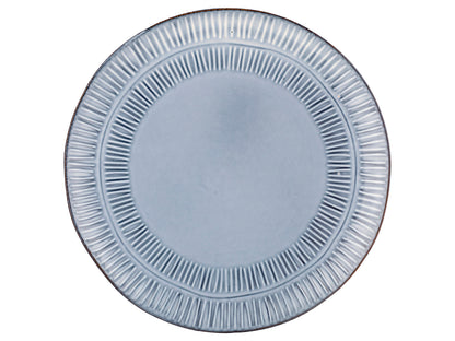 Talerz płytki almond blue 26cm