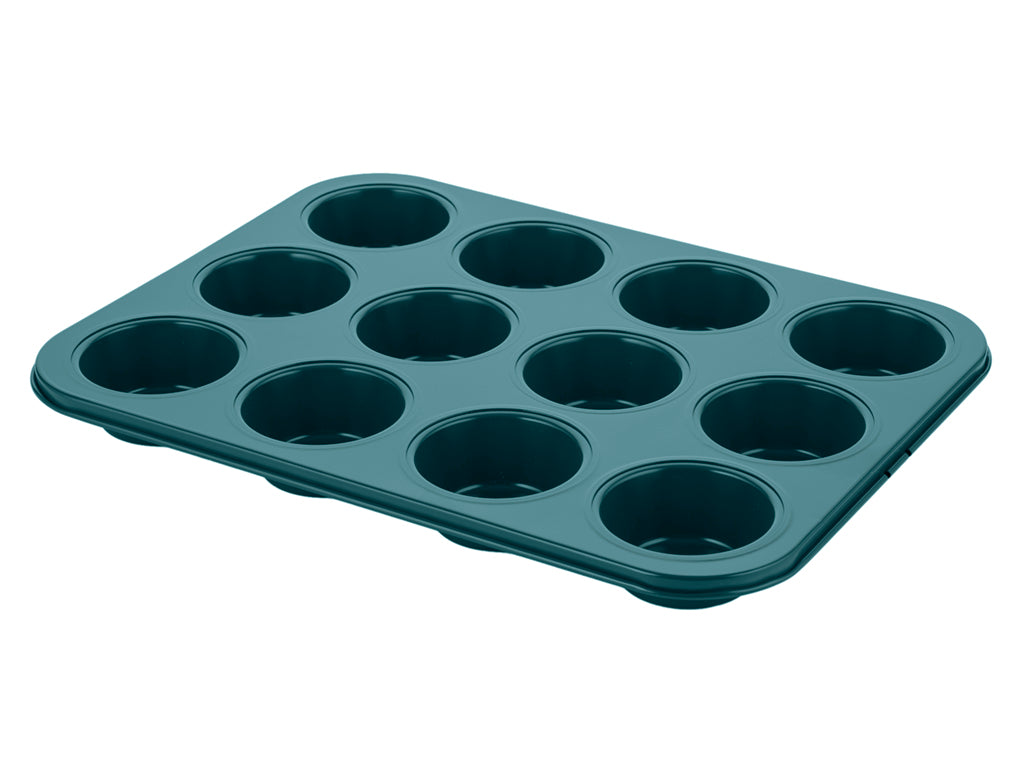 FORMA DO MUFFINEK TEDDY 12SZT. ZIELONA
