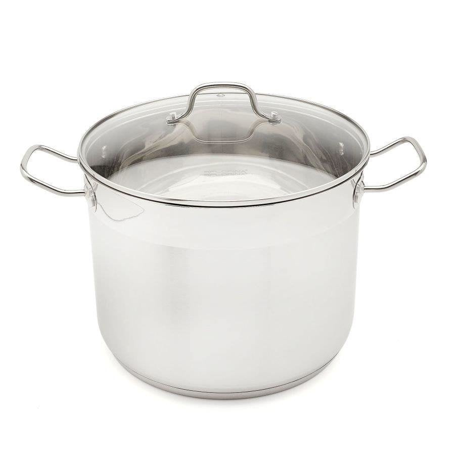 Garnek nierdzewny gastro 28cm 13,5l z/p