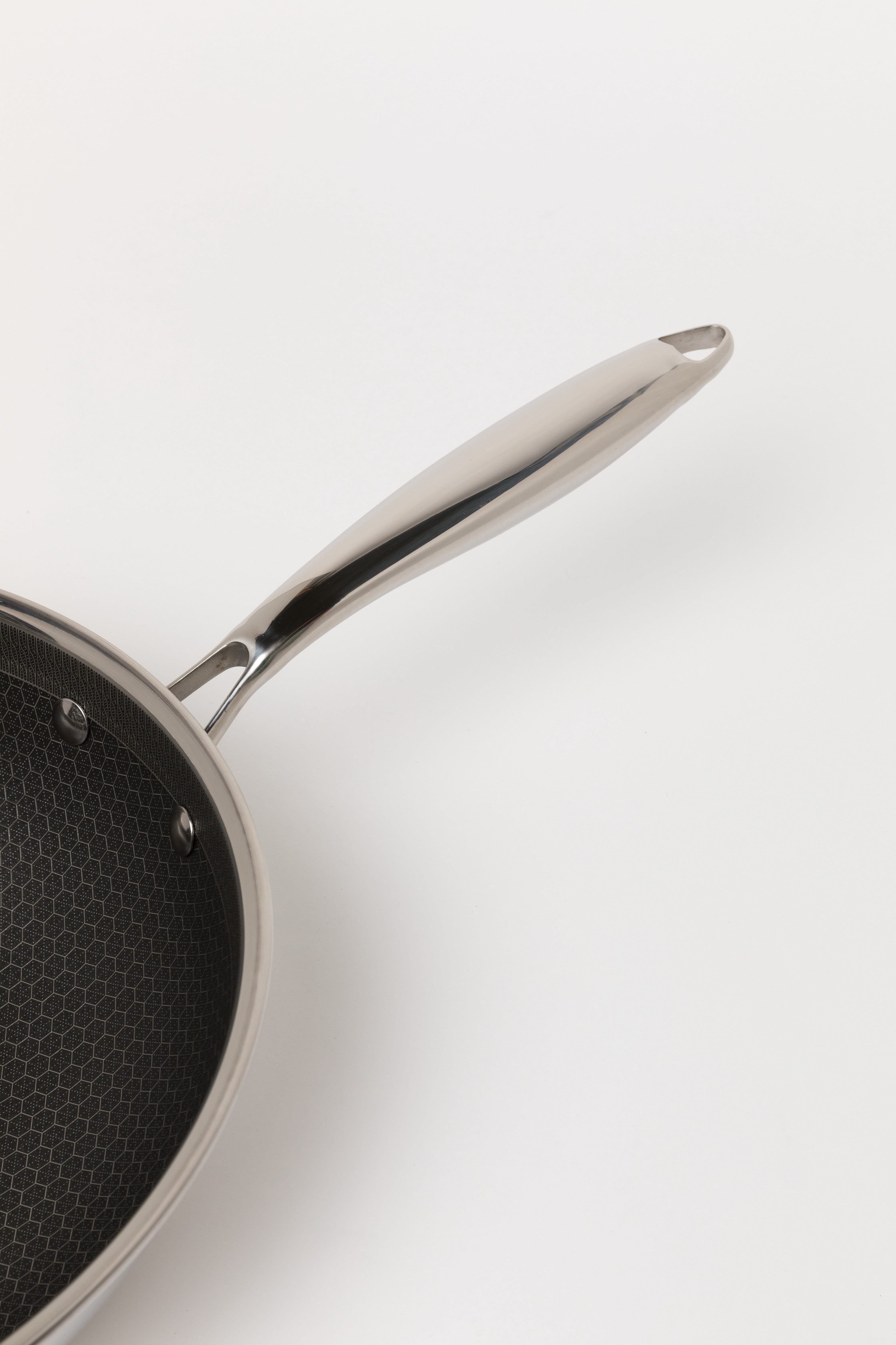 Zestaw 3 elementowy komplet patelni Florina Aristo Plus srebrny | stal nierdzewna| powłoka non-stick | wszystkie typy kuchenek |do piekarnika