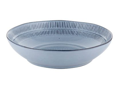 Talerz głęboki almond blue 20cm