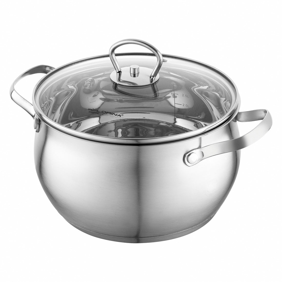 Garnek nierdzewny alex 20cm 3,9l z/p