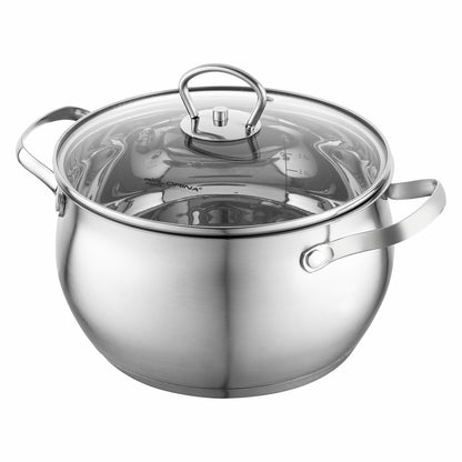 Garnek nierdzewny alex 20cm 3,9l z/p