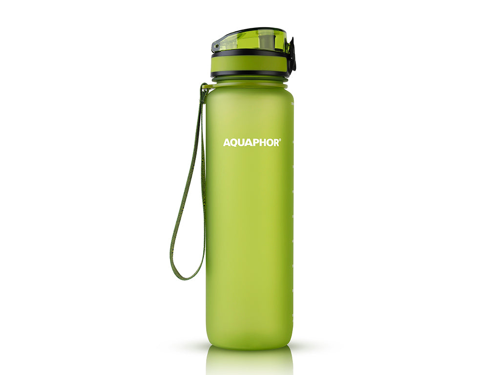 Butelka filtrująca aquaphor city 1l zielona -aqu 522908
