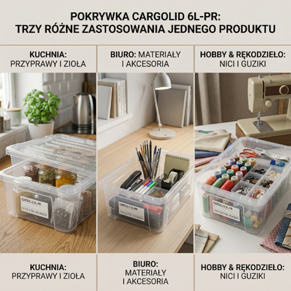 Pokrywa cargolid 6l