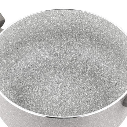Garnek aluminiowy isla 20cm 2,4l z/p