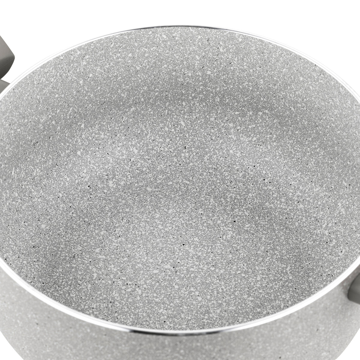 Garnek aluminiowy isla 24cm 4,1l z/p
