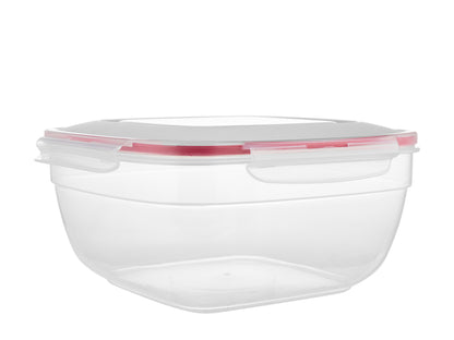 Pojemnik do żywności plastikowy kwadratowy fresh box praktyczna 4l