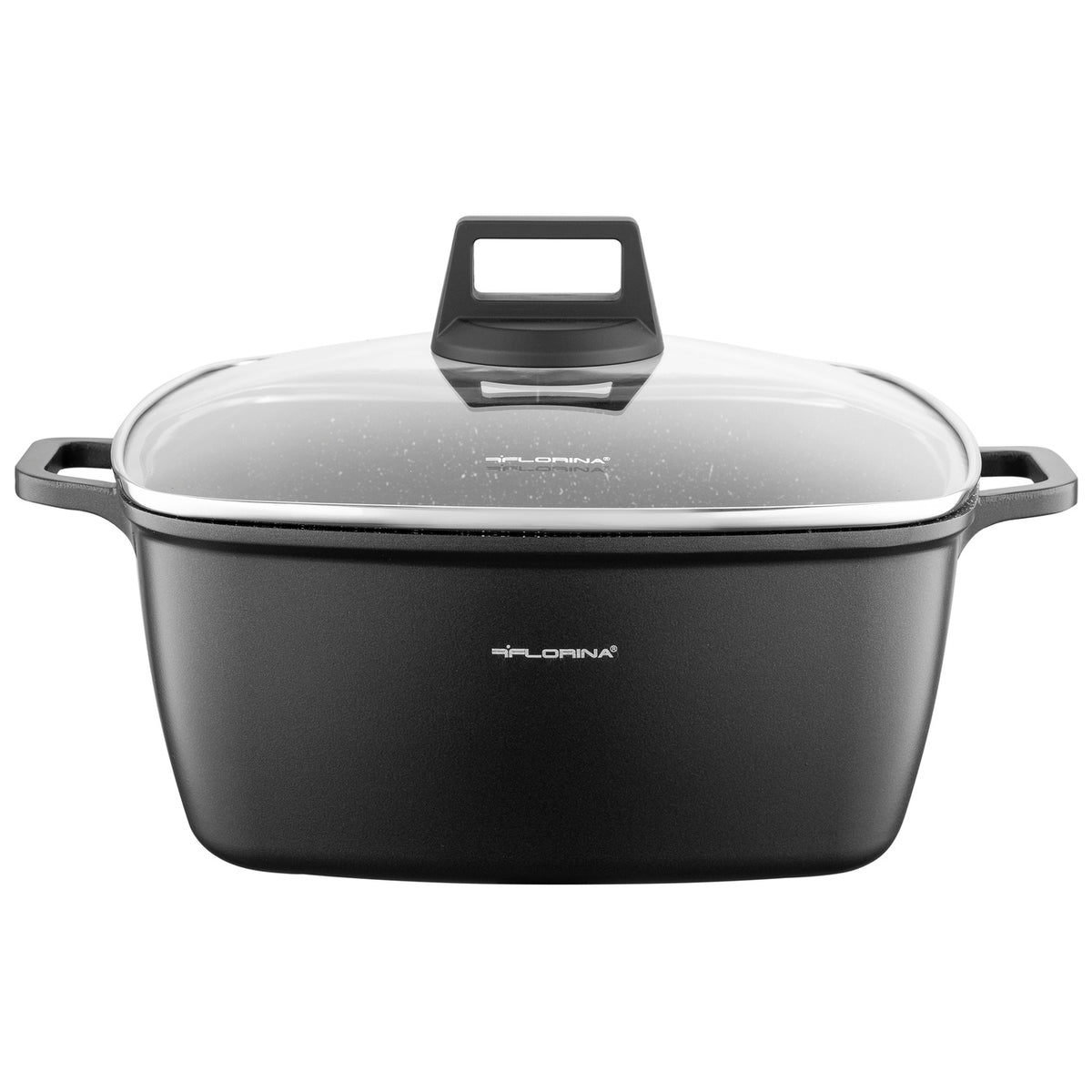 Garnek aluminiowy kwadratowy chef 28x28x12cm 7,1l z/p
