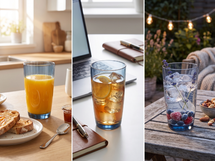 Szklanka pulsar ocean 465ml
