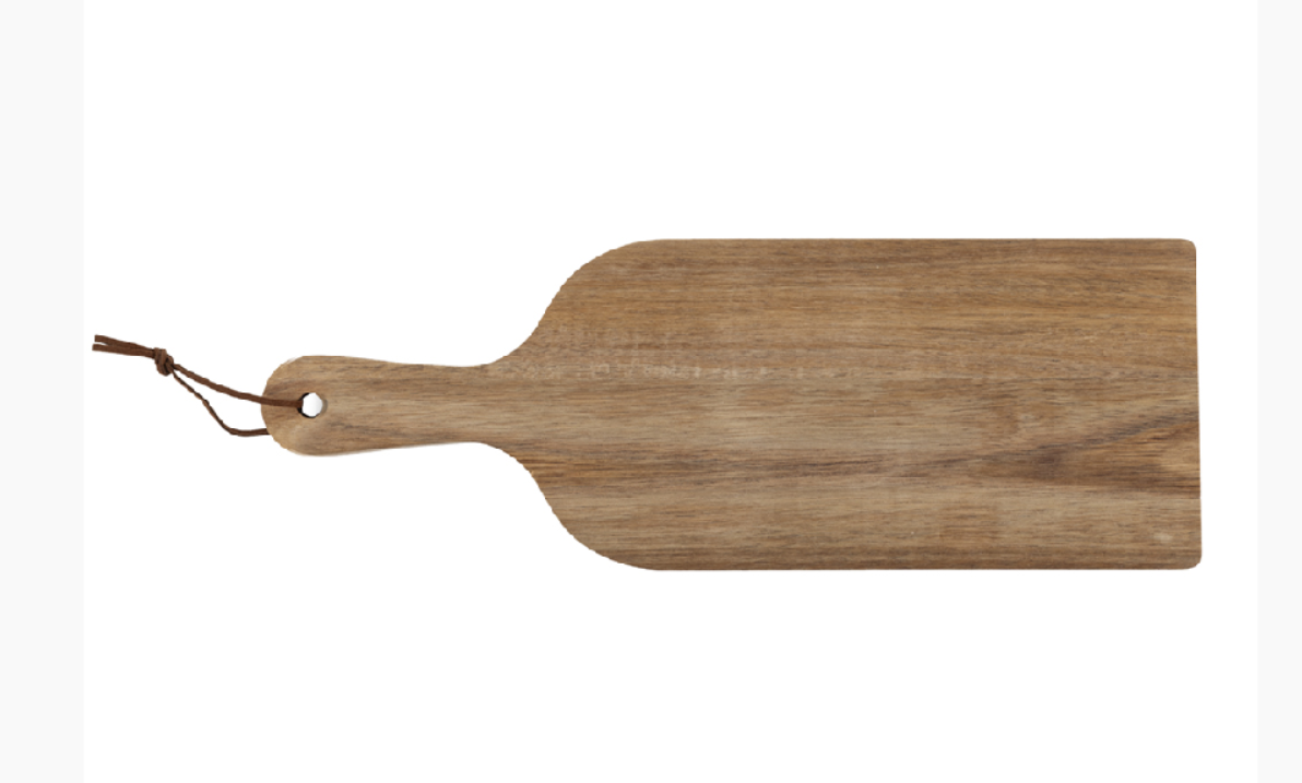 DESKA DO SERWOWANIA Z DREWNA AKACJOWEGO CORTEA 35CM